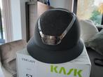 Kask Star Lady Swarovski Carpet Zwart, maat M (57-59), Dieren en Toebehoren, Ophalen, Dressuur, Zo goed als nieuw, Dames