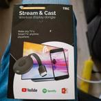 stream and cast wireless display dongle nieuw, Ophalen of Verzenden, Nieuw