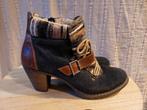 Damenschoenen blauw, suède, maat 42, Kleding | Dames, Schoenen, Ophalen, Gedragen, Blauw