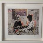 2 zeefdrukken van Ron Wood (Rolling Stones), Ophalen of Verzenden