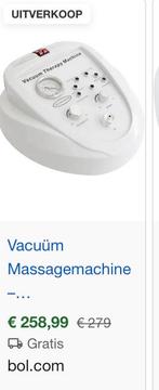 Vacuüm Massage Apparaat - Beauty Device, Ophalen of Verzenden, Gebruikt, Overige typen