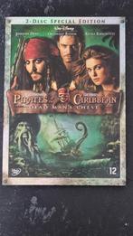 Pirates of the Caribbean 2 disc, Boxset, Ophalen of Verzenden, Vanaf 12 jaar, Zo goed als nieuw