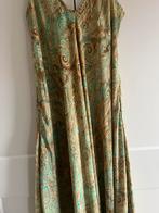 * nieuw * Boho jurk goud / turquoise 1 mt, Ophalen of Verzenden, Nieuw, Onder de knie