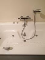 2 pers. whirlpoolbad met thermostaat badkraan, gedemonteerd, Huis en Inrichting, Badkamer | Complete badkamers, Ophalen of Verzenden