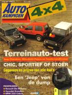 Autokampioen triotest Cherokee,Pajero en Landcruiser 1993, Ophalen of Verzenden, Gelezen