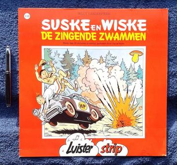 Suske en Wiske. Vinyl LP. De Zingende Zwammen (1987) beschikbaar voor biedingen