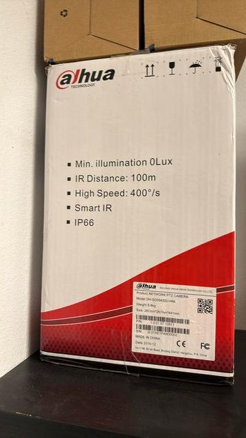 ≥ Dahua DH-SD59430U-HNI PTZ beveiligingscamera – Nieuwstaat