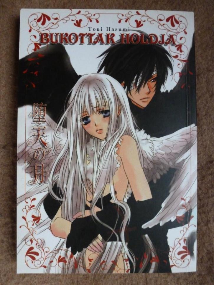 Bukottak holdja Toui Hasumi Fallen Moon manga in h. Hongaars, Boeken, Strips | Comics, Zo goed als nieuw, Eén comic, Japan (Manga)