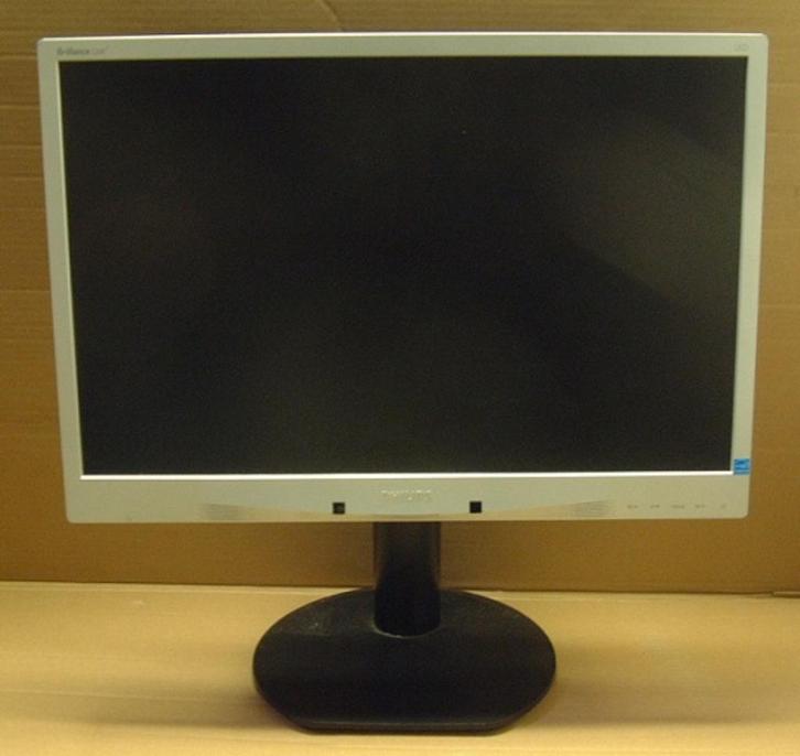 Philips Brilliance Model 220B4L Monitor Beeldscherm 22 inch, Computers en Software, Monitoren, Zo goed als nieuw, 60 Hz of minder