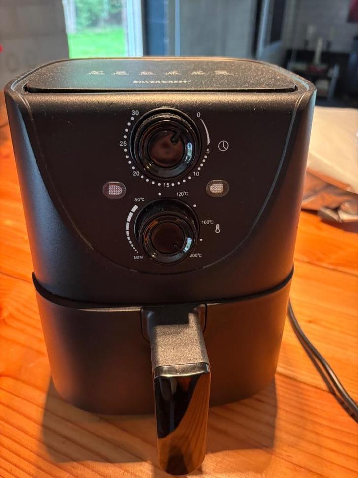 Mooie Silvercrest Airfryer - Hetelucht friteuse, Witgoed en Apparatuur, Airfryers, Zo goed als nieuw, Airfryer, Minder dan 750 gram