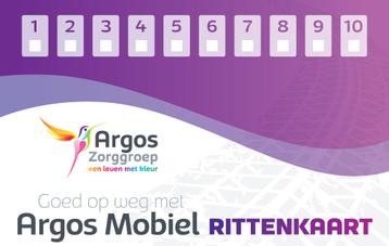 Argos Mobiel Rittenkaart 2x beschikbaar voor biedingen
