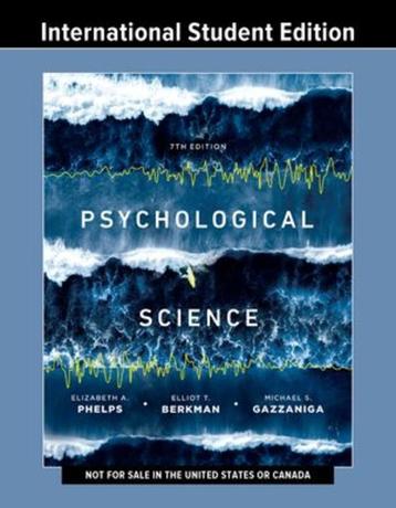 Psychological Science beschikbaar voor biedingen