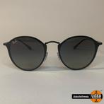 ray Ban RB3574N Blaze round Demi Gloss Black | Nieuw, Sieraden, Tassen en Uiterlijk, Zonnebrillen en Brillen | Dames, Nieuw