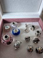 Pandora bedels, Pandora, Ophalen of Verzenden, Zo goed als nieuw, 4 bedels of meer