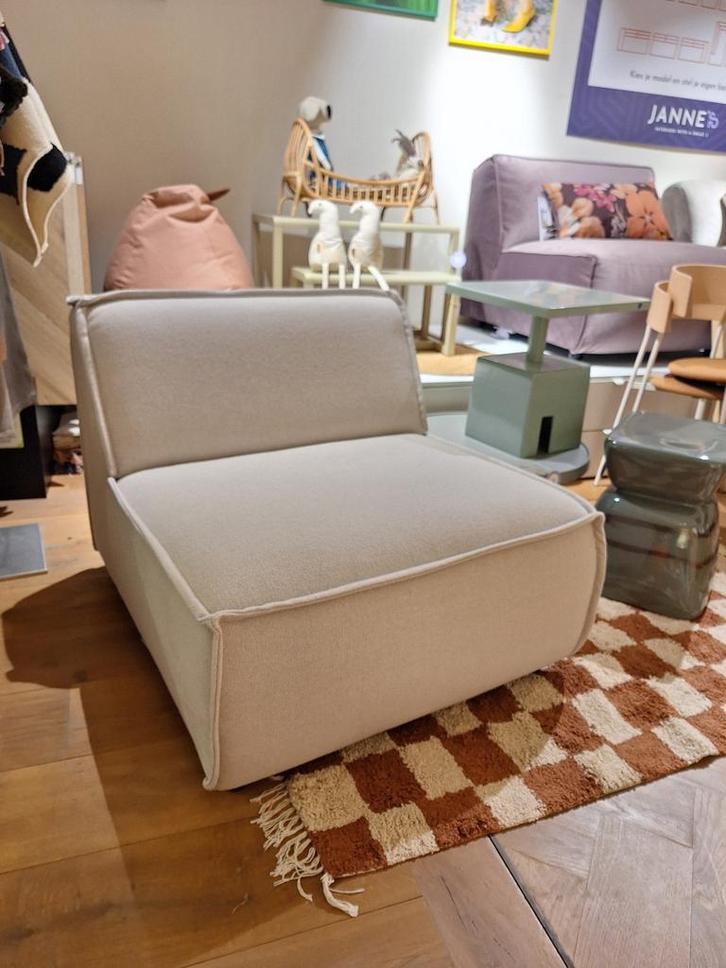 Fést Amsterdam - Edge couch 1-seat, Huis en Inrichting, Fauteuils, Zo goed als nieuw, Stof, 75 tot 100 cm, 100 tot 125 cm, Ophalen of Verzenden
