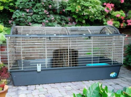 Feeplast Casita luxe konijnenkooi met koepeldak, Dieren en Toebehoren, Knaagdieren en Konijnen | Hokken en Kooien, Gebruikt, Kooi
