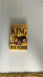 Stephen KING, Gelezen, Wereld overig, Ophalen of Verzenden, ROSE MADDER