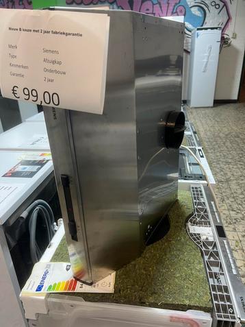 Siemens afzuigkap onderbouw nieuw beschikbaar voor biedingen