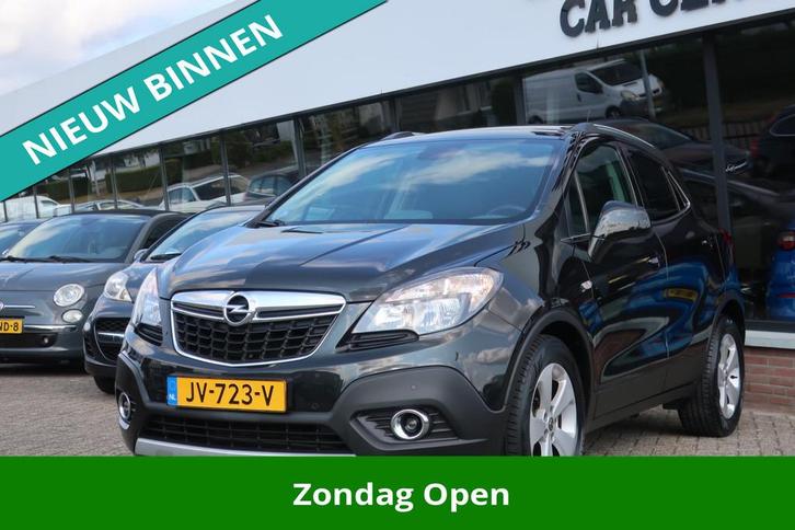 Opel Mokka 1.4 T Innovation 2e EIG_LEDER_PANO_CAM_NAP., Auto's, Opel, Bedrijf, Te koop, Mokka, ABS, Airbags, Airconditioning, Boordcomputer