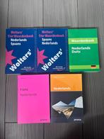 Woordenboeken Spaans, Duits, Frans, Nederlands, Prisma of Spectrum, Diverse auteurs, Ophalen of Verzenden, Duits