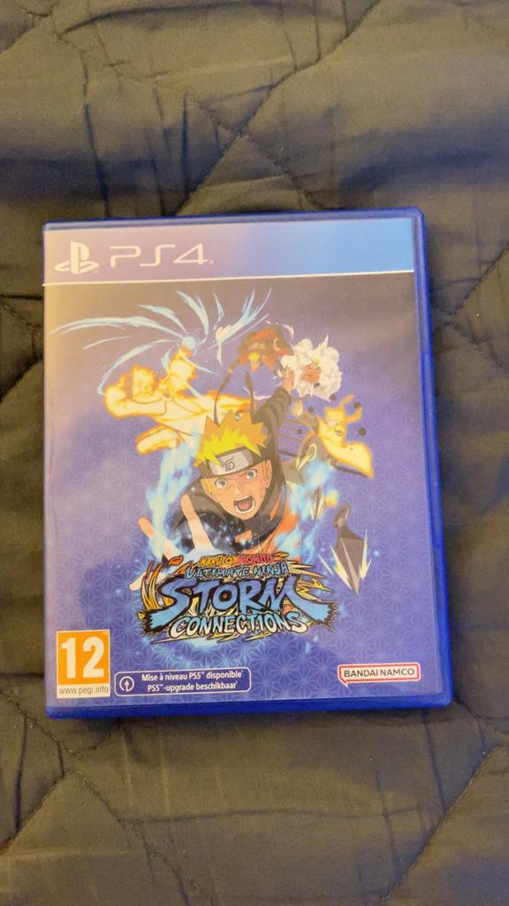 Naruto Storm Connections, Spelcomputers en Games, Spelcomputers | Sony PlayStation 4, Zo goed als nieuw, Ophalen of Verzenden