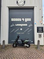 PIAGGIO ZIP 4T 2V  HUNTER 2017 FIETSPAD FULL OPTION GARANTIE, Ophalen, Zo goed als nieuw, Benzine, Zip