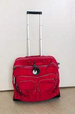 Kipling kleine koffer op wieltjes, Sieraden, Tassen en Uiterlijk, Wieltjes, Overige materialen, Gebruikt, Minder dan 50 cm
