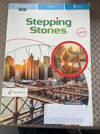 Stepping Stones Engels 5 HAVO, Ophalen of Verzenden, Zo goed als nieuw, HAVO, Engels