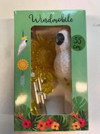 NIEUW! Windmobiel witte vogel gele bloem 55 cm €7,99, Nieuw, Ophalen of Verzenden