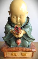 Wierookhouder~Boeddha~Biddende Monnik~Bhoeda~Bhuda, Ophalen of Verzenden, Zo goed als nieuw, Beeld(je), Boeddhisme