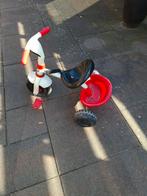 Gratis driewieler, Ophalen