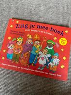 Zing je mee Voor peuters en kleuters met cd Kerst sint, Ophalen of Verzenden, Zo goed als nieuw, Marianne Busser; Ron Schröder