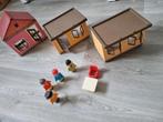 3 speelgoedhuisjes met poppetjes, Ophalen, Gebruikt, Jongen of Meisje