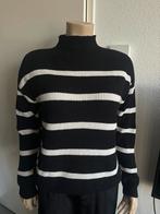 Vila zwart wit streep trui maat M, Kleding | Dames, Maat 38/40 (M), Verzenden, Zwart, Vila