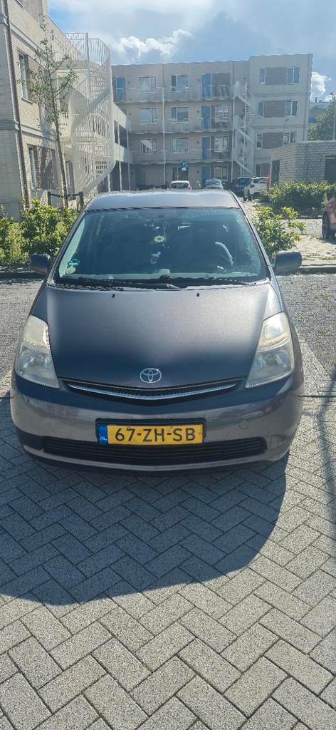Toyota Prius 1.5 HSD 2008 Grijs, Auto's, Toyota, Particulier, Prius, Hybride Elektrisch/Benzine, Volledig hybride, A, Hatchback