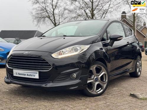 Ford Fiesta 1.0 EcoBoost ST-LINE TITANIUM 125PK LED NW.RIEM, Auto's, Ford, Bedrijf, Te koop, Fiësta, ABS, Airbags, Airconditioning