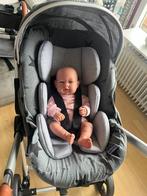 Beeyu wandelwagen 3 in 1, Zo goed als nieuw, Combiwagen, Verstelbare duwstang, Ophalen