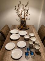 Serviesset Expat, Ophalen