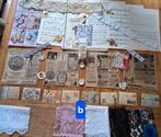 Knutsel pakket o.a oud papier, Hobby en Vrije tijd, Ophalen of Verzenden, Nieuw, Papier of Karton