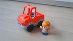 Fisher Price Little People Pick-up Truck met Figuur, Ophalen of Verzenden, Zo goed als nieuw