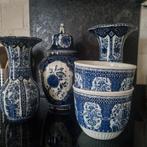 Delfts aardewerk set Royal Sphinx/Boch (5 stuks), Antiek en Kunst, Antiek | Keramiek en Aardewerk, Ophalen of Verzenden