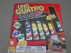 uno quatro NIEUW, Hobby en Vrije tijd, Gezelschapsspellen | Bordspellen, Ophalen of Verzenden, Nieuw