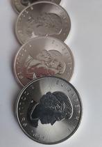 Zilveren munten Canada Elizabeth II 1 oz 2021, Ophalen of Verzenden, Overige landen, Overige waardes