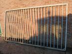Tekoop spijlen hek / poort, Ophalen, IJzer, Spijlenhekwerk