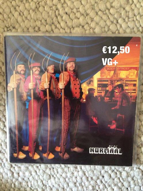 Normaal- de boer is troef, Cd's en Dvd's, Vinyl | Nederlandstalig, Gebruikt, Rock, Overige formaten, Ophalen