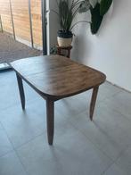 Houten tafel 120x90, Huis en Inrichting, Tafels | Eettafels, Ophalen, Gebruikt, 50 tot 100 cm, 150 tot 200 cm