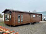 Houten Chalet pannendak♦️ 2 slaapkamers incl.transport NL, Caravans en Kamperen, Tot en met 4
