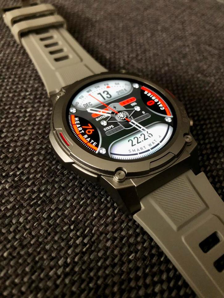 Gard pro ultra 2+, Sieraden, Tassen en Uiterlijk, Smartwatches, Zo goed als nieuw, iOS, Zilver, Waterdicht, Ophalen of Verzenden