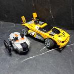 Lego track turbo RC8183 Bestuurbare Auto - Werkend!, Ophalen of Verzenden, Gebruikt, Complete set, Lego