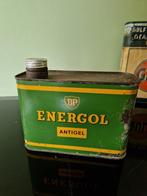 BP ENERGOL olieblik antivries vintage automobilia, Ophalen of Verzenden, Zo goed als nieuw, Overige, Overige merken